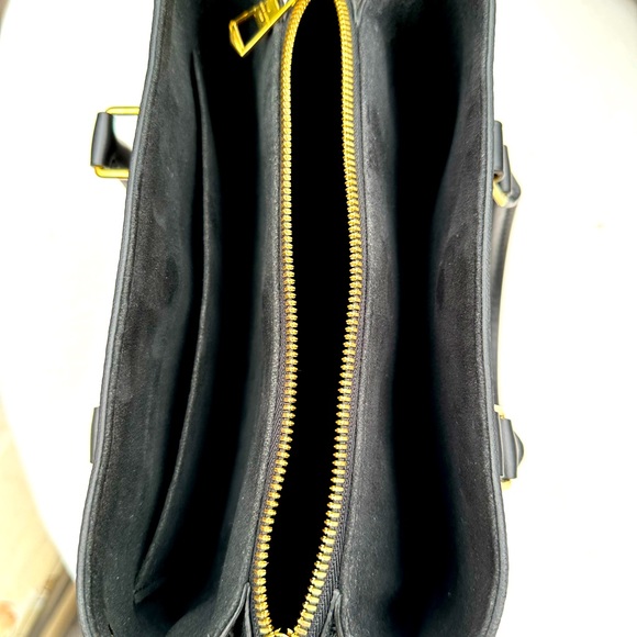 💯🔥LOUIS VUITTON SOUFFLOT TOTE MONOGRAM CANVAS BB BAG❤️❤️ - Picture 7 of 11